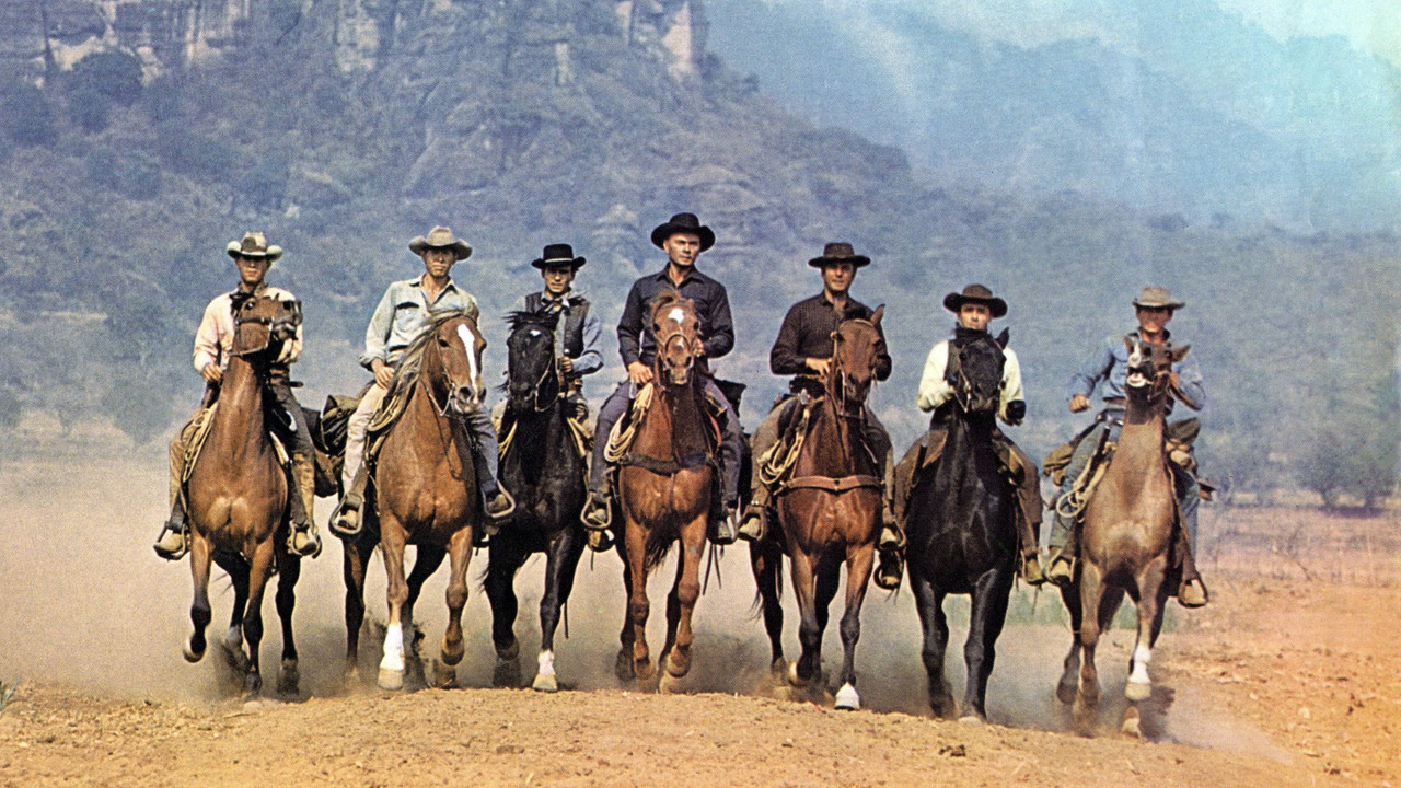 The Magnificent Seven Collection background